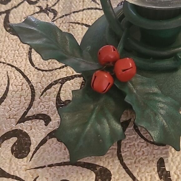 Holly Berry Votive - Picture 4 of 9